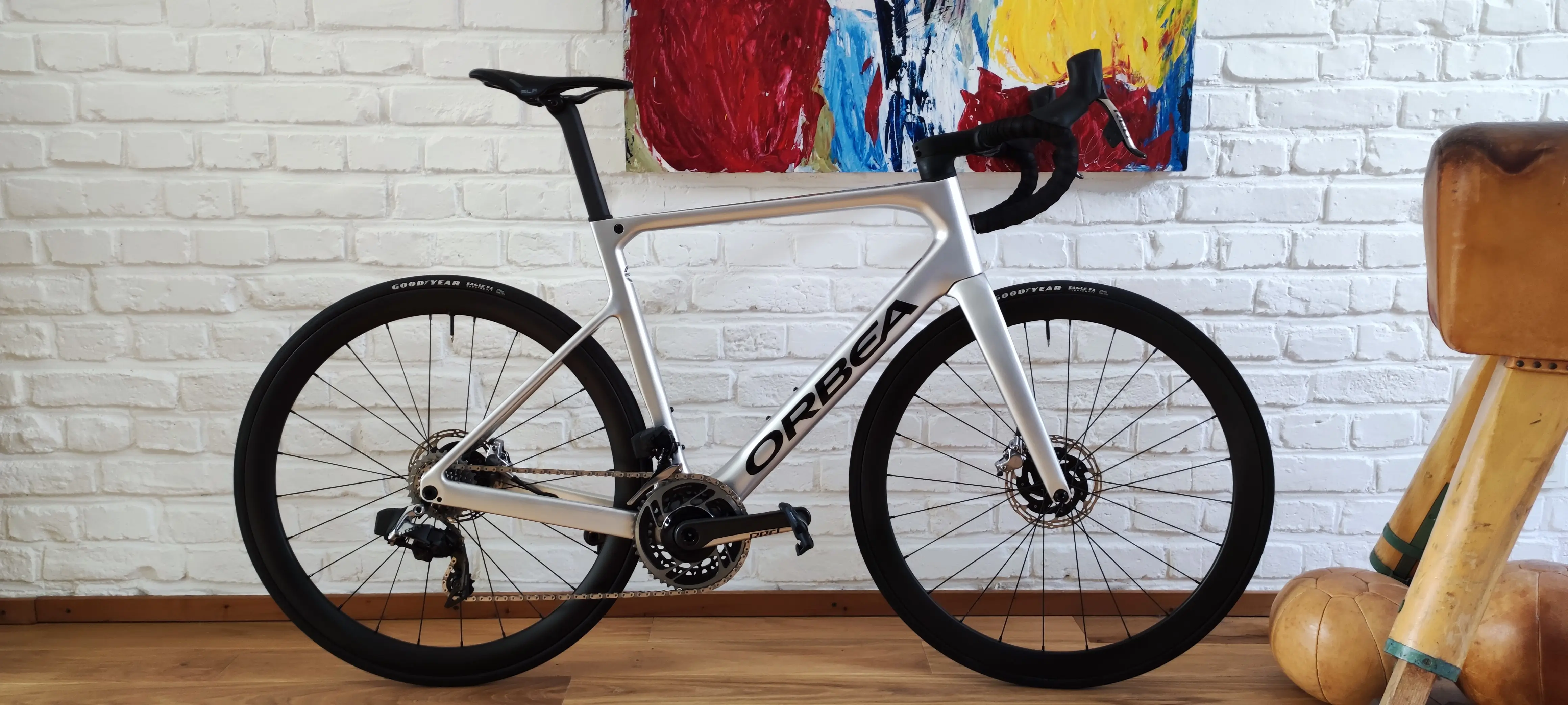 Orbea orca online blanca