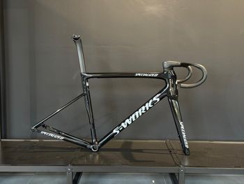 Specialized S-Works Tarmac SL8 Project Black Frameset 2023 Road & Gravel usato