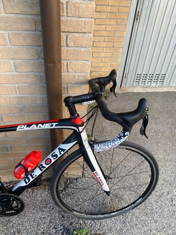 Used De Rosa Planet 2019 Road & Gravel, Black — image 4 of 4