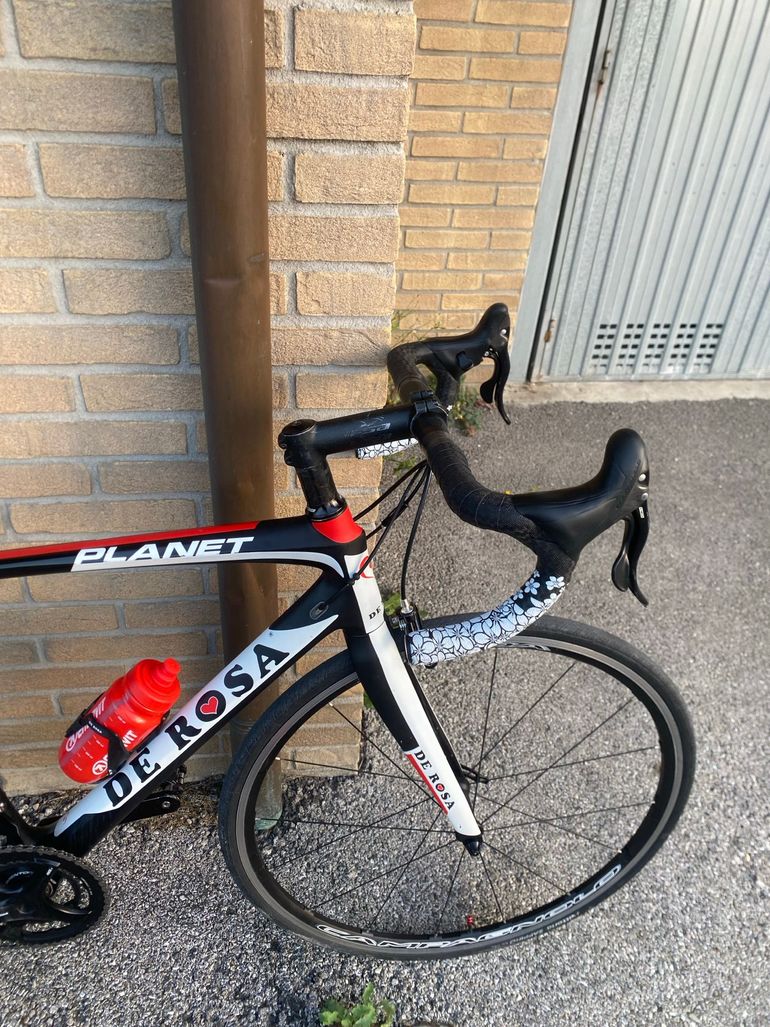 Used De Rosa Planet 2019 Road & Gravel, Black — image 4 of 4