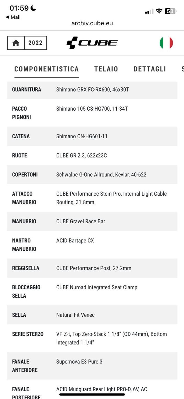 Gebrauchtes CUBE NUROAD RACE FE 2024 2024 Road & Gravel, Grün — Bild 2 von 13