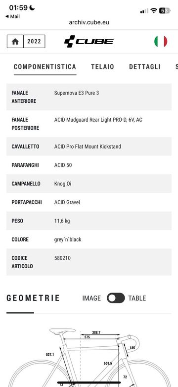 Gebrauchtes CUBE NUROAD RACE FE 2024 2024 Road & Gravel