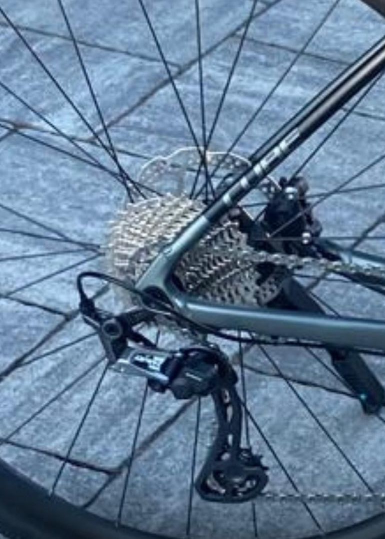 Gebrauchtes CUBE NUROAD RACE FE 2024 2024 Road & Gravel, Grün — Bild 7 von 13