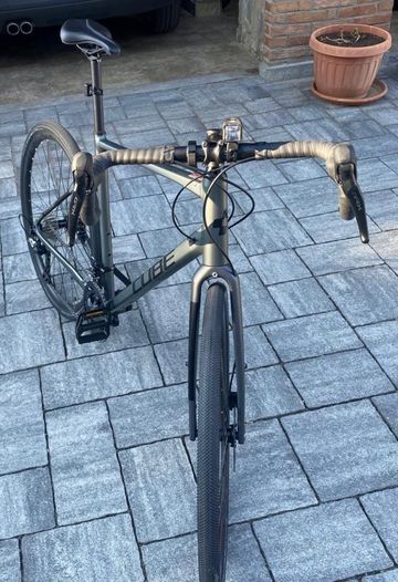 Gebrauchtes CUBE NUROAD RACE FE 2024 2024 Road & Gravel, Grün — Bild 10 von 13