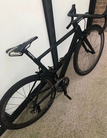 Brugt Canyon Aeroad CF SLX 8.0 2019 2019 Road & Gravel — billede 4 af 5