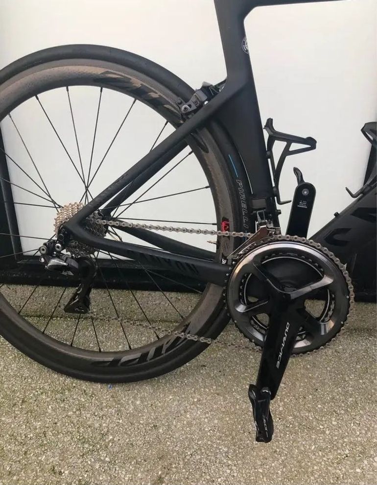 Brugt Canyon Aeroad CF SLX 8.0 2019 2019 Road & Gravel — billede 3 af 5