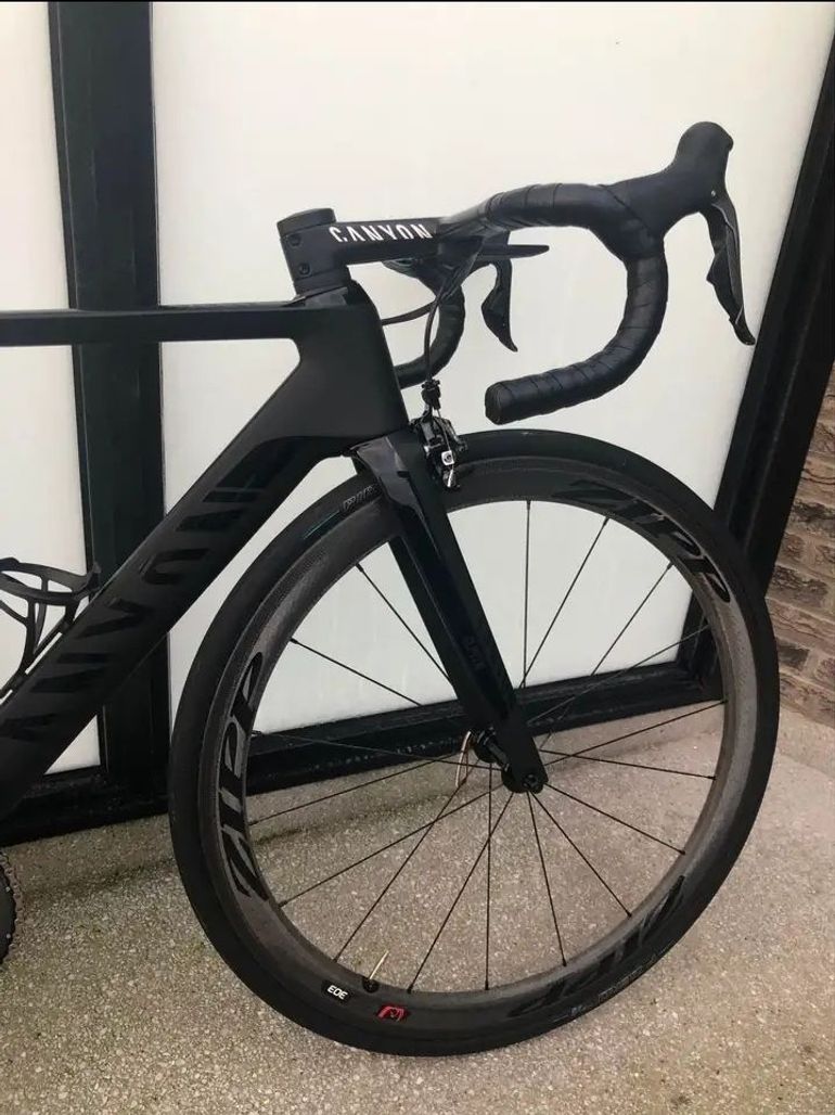 Brugt Canyon Aeroad CF SLX 8.0 2019 2019 Road & Gravel — billede 2 af 5