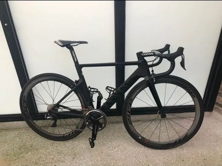 Brugt Canyon Aeroad CF SLX 8.0 2019 2019 Road & Gravel — billede 1 af 5