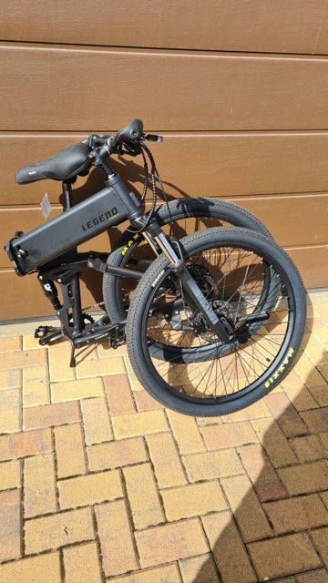 Gebrauchtes Legend Etna 2023 2023 Mountainbike, Schwarz — Bild 3 von 6