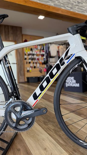 Used Look 795 BLADE RS DISC PROTEAM 2023 Road & Gravel, White — image 8 of 8