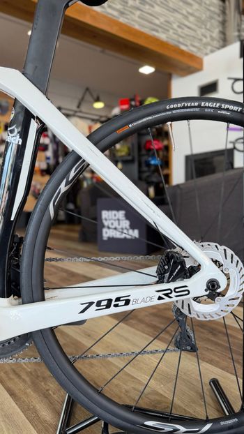 Used Look 795 BLADE RS DISC PROTEAM 2023 Road & Gravel, White — image 7 of 8