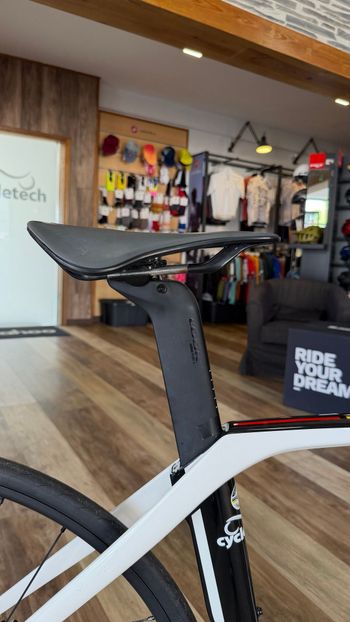 Used Look 795 BLADE RS DISC PROTEAM 2023 Road & Gravel, White — image 5 of 8