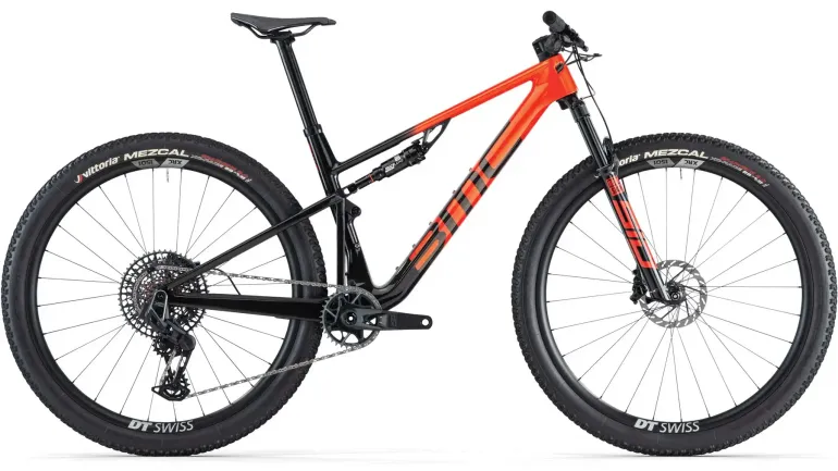 Used BMC Fourstroke 01 ONE 2024 2024 Mountainbike, Rojo — image 1 of 3