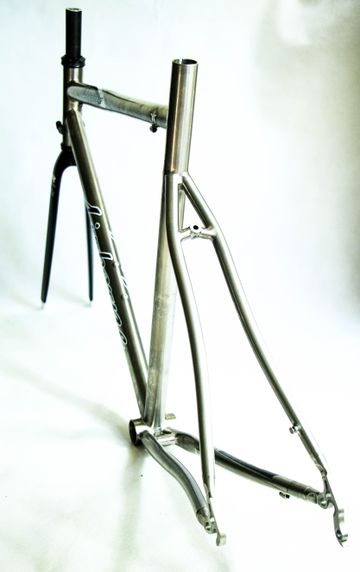 Airborne Zeppelin 2002 Frameset 2002 Road & Gravel d'occasion — image 9 sur 10