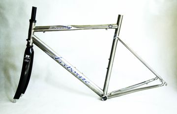 Airborne Zeppelin 2002 Frameset 2002 Road & Gravel d'occasion — image 3 sur 10