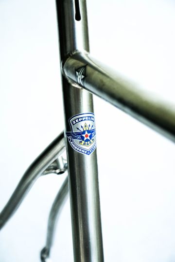 Airborne Zeppelin 2002 Frameset 2002 Road & Gravel d'occasion — image 8 sur 10