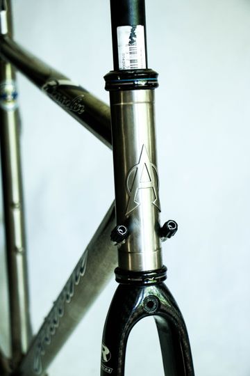 Airborne Zeppelin 2002 Frameset 2002 Road & Gravel d'occasion — image 5 sur 10