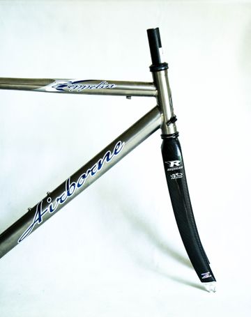 Airborne Zeppelin 2002 Frameset 2002 Road & Gravel d'occasion — image 6 sur 10