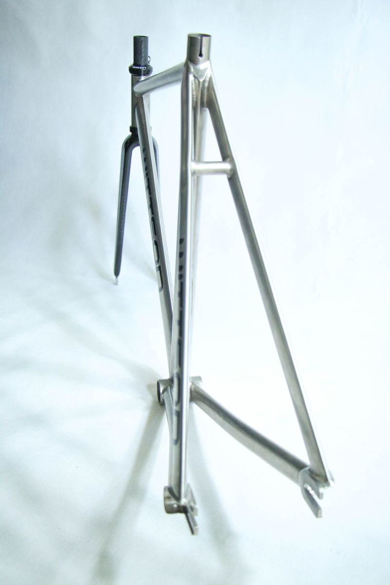 Brugt Wittson Custom Ti Cycles Custom Aero Track 2015 Frameset 2015 Road & Gravel — billede 9 af 11