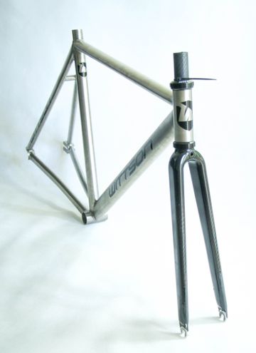 Brugt Wittson Custom Ti Cycles Custom Aero Track 2015 Frameset 2015 Road & Gravel — billede 4 af 11