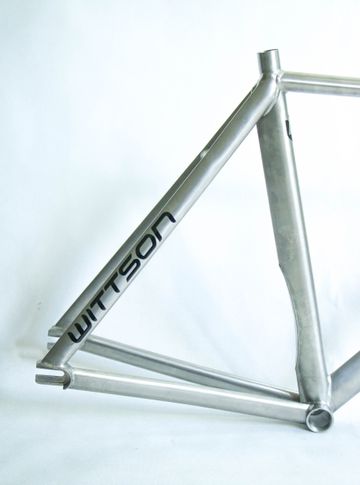 Brugt Wittson Custom Ti Cycles Custom Aero Track 2015 Frameset 2015 Road & Gravel — billede 7 af 11