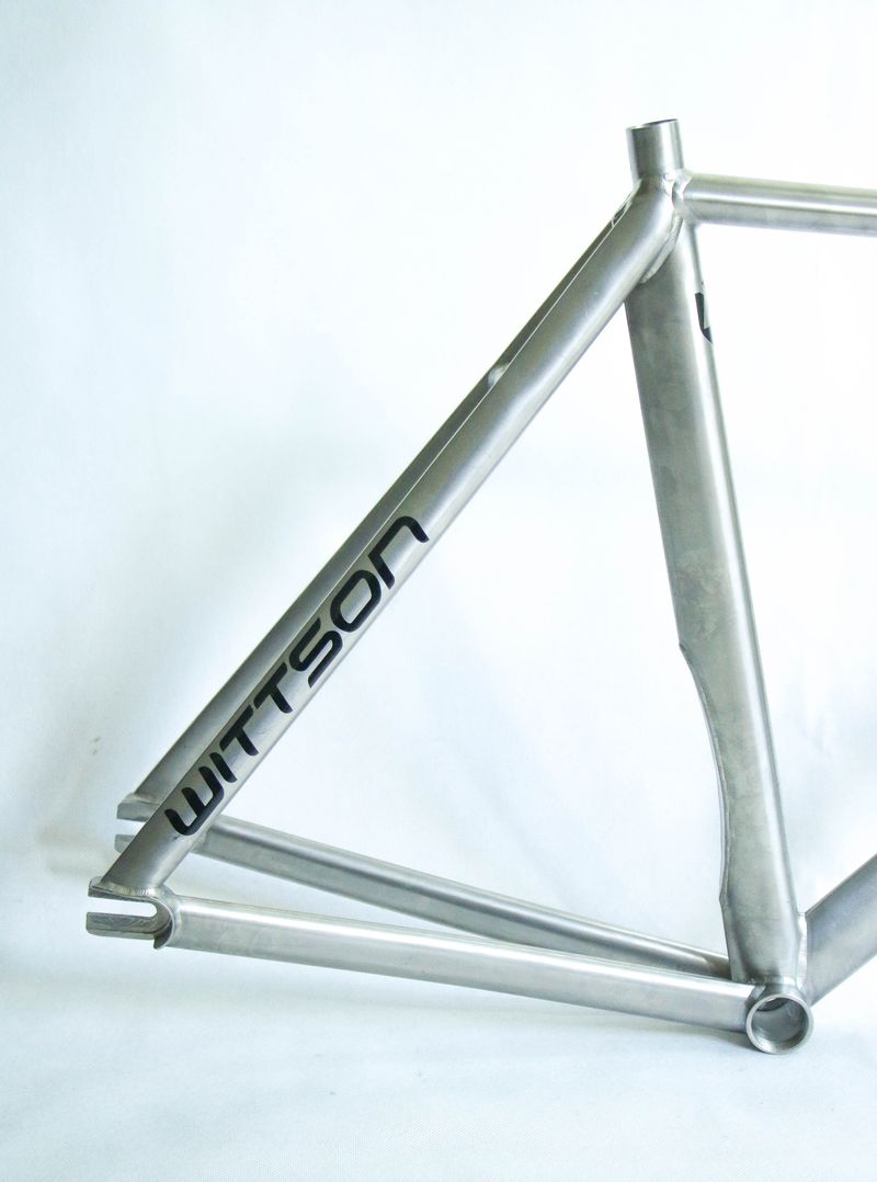 Brugt Wittson Custom Ti Cycles Custom Aero Track 2015 Frameset 2015 Road & Gravel — billede 7 af 11