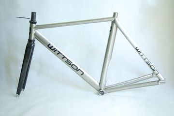 Brugt Wittson Custom Ti Cycles Custom Aero Track 2015 Frameset 2015 Road & Gravel — billede 3 af 11
