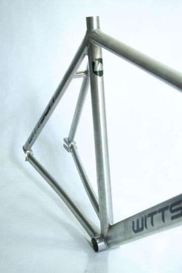 Brugt Wittson Custom Ti Cycles Custom Aero Track 2015 Frameset 2015 Road & Gravel — billede 8 af 11