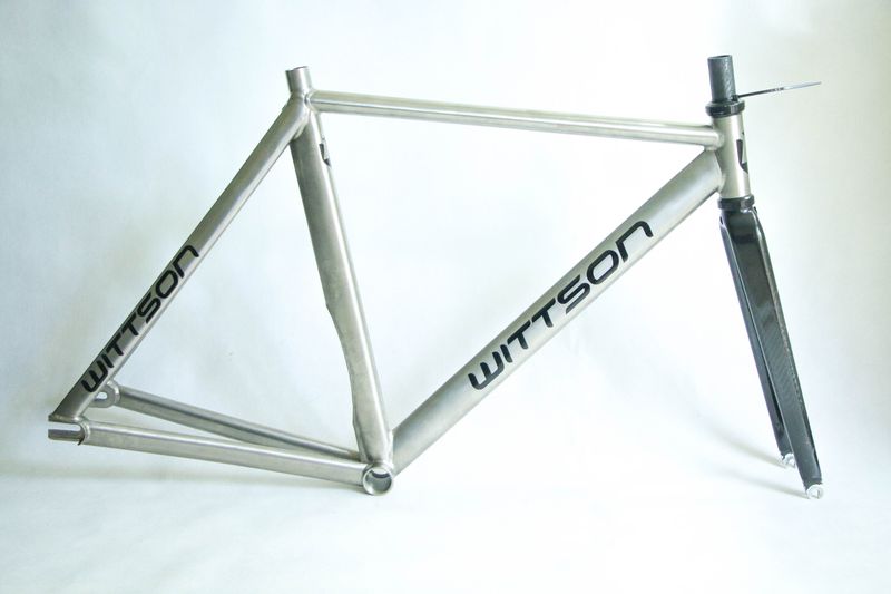 Brugt Wittson Custom Ti Cycles Custom Aero Track 2015 Frameset 2015 Road & Gravel — billede 2 af 11