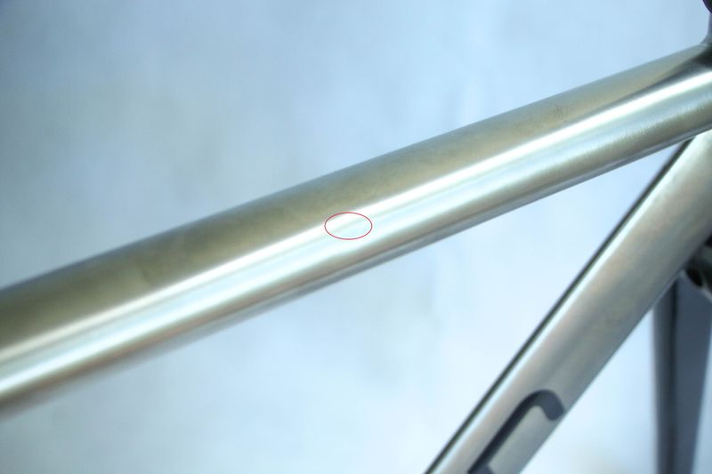 Brugt Wittson Custom Ti Cycles Custom Aero Track 2015 Frameset 2015 Road & Gravel — billede 11 af 11