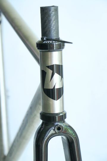 Brugt Wittson Custom Ti Cycles Custom Aero Track 2015 Frameset 2015 Road & Gravel — billede 5 af 11