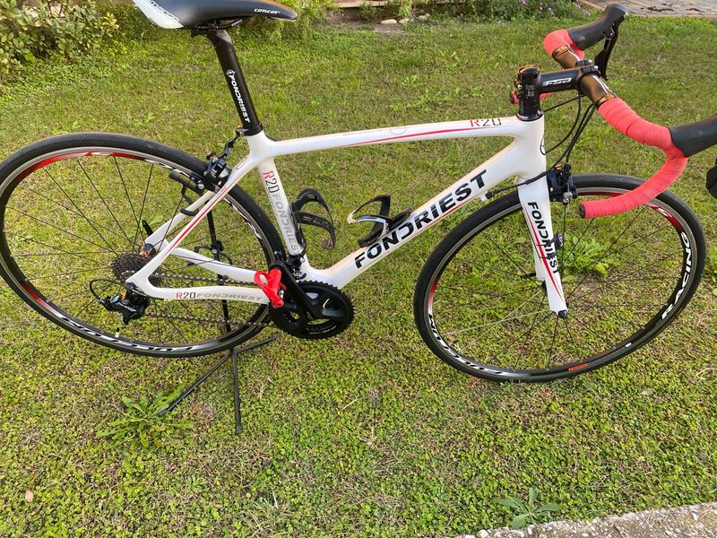 Used Fondriest R20 2013 Road & Gravel, White — image 2 of 7
