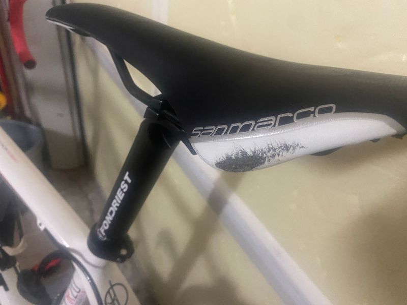 Used Fondriest R20 2013 Road & Gravel, White — image 5 of 7