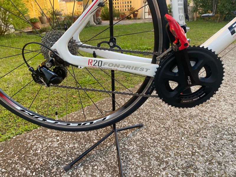 Used Fondriest R20 2013 Road & Gravel, White — image 4 of 7