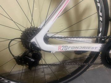 Used Fondriest R20 2013 Road & Gravel, White — image 6 of 7