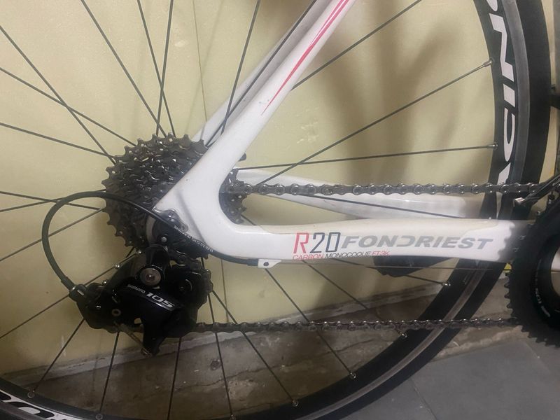 Used Fondriest R20 2013 Road & Gravel, White — image 6 of 7