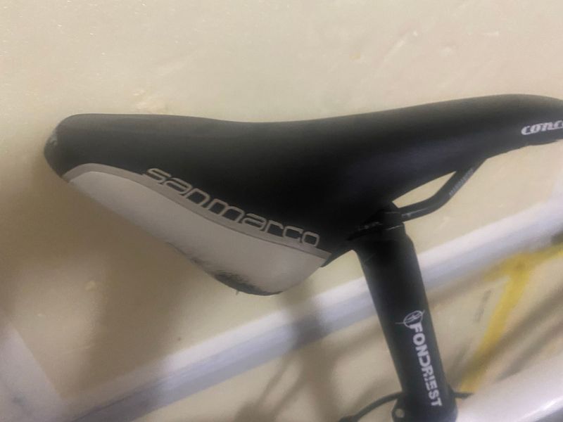 Used Fondriest R20 2013 Road & Gravel, White — image 7 of 7