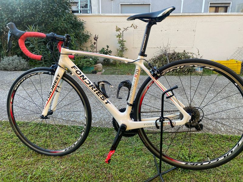 Used Fondriest R20 2013 Road & Gravel, White — image 3 of 7