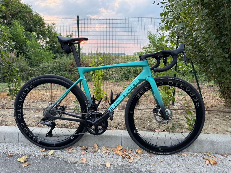 Used Bianchi Specialissima PRO Ultegra Di2 2024 2024 Road & Gravel