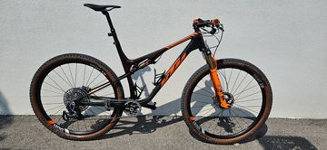 Gebrauchtes KTM Scarp SRAM XX SL Eagle AXS (T-Type) 2024 Mountainbike, Schwarz — Bild 1 von 8