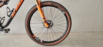 Brugt KTM Scarp SRAM XX SL Eagle AXS (T-Type) 2024 Mountainbike — billede 4 af 8