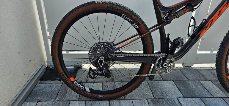 Brugt KTM Scarp SRAM XX SL Eagle AXS (T-Type) 2024 Mountainbike — billede 3 af 8