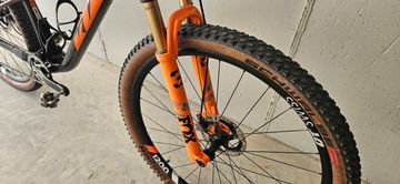 Gebrauchtes KTM Scarp SRAM XX SL Eagle AXS (T-Type) 2024 Mountainbike, Schwarz — Bild 6 von 8
