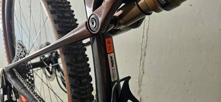 Brugt KTM Scarp SRAM XX SL Eagle AXS (T-Type) 2024 Mountainbike — billede 2 af 8