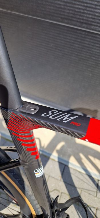 Used Argon 18 Sum Pro Shimano Ultegra Di2 2024 2024 Road & Gravel, Black — image 5 of 9