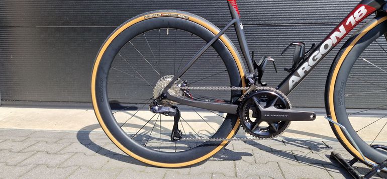 Used Argon 18 Sum Pro Shimano Ultegra Di2 2024 2024 Road & Gravel, Black — image 3 of 9