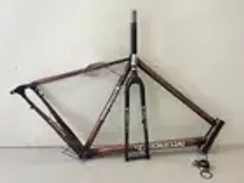 Used Tommasini Fire Gravel Frameset 2021 Road & Gravel, Orange — image 2 of 10