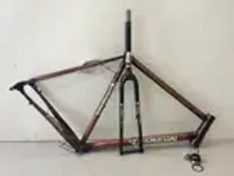 Used Tommasini Fire Gravel Frameset 2021 Road & Gravel, Orange — image 2 of 10