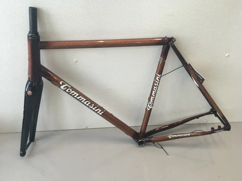 Used Tommasini Fire Gravel Frameset 2021 Road & Gravel