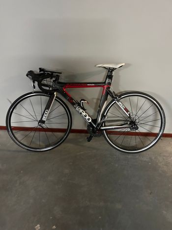 Used Quintana Roo VFT2 Seduza 2012 Road & Gravel, Black — image 2 of 8